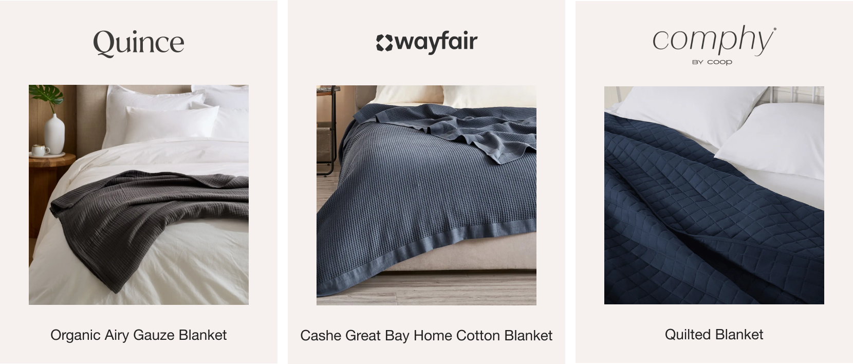 best blankets for airbnb