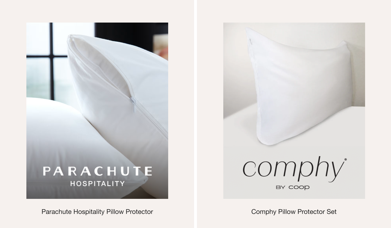 best pillow protectors for airbnb