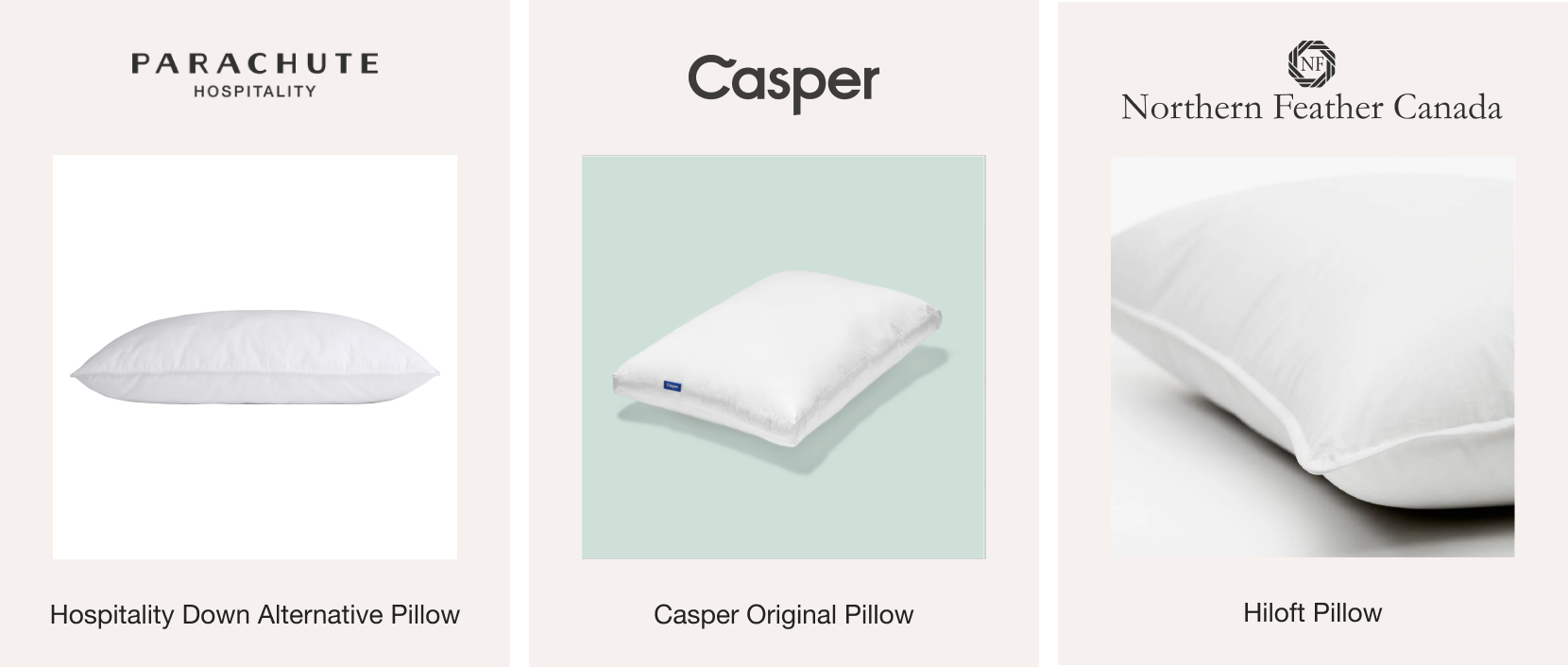 best pillows for airbnb
