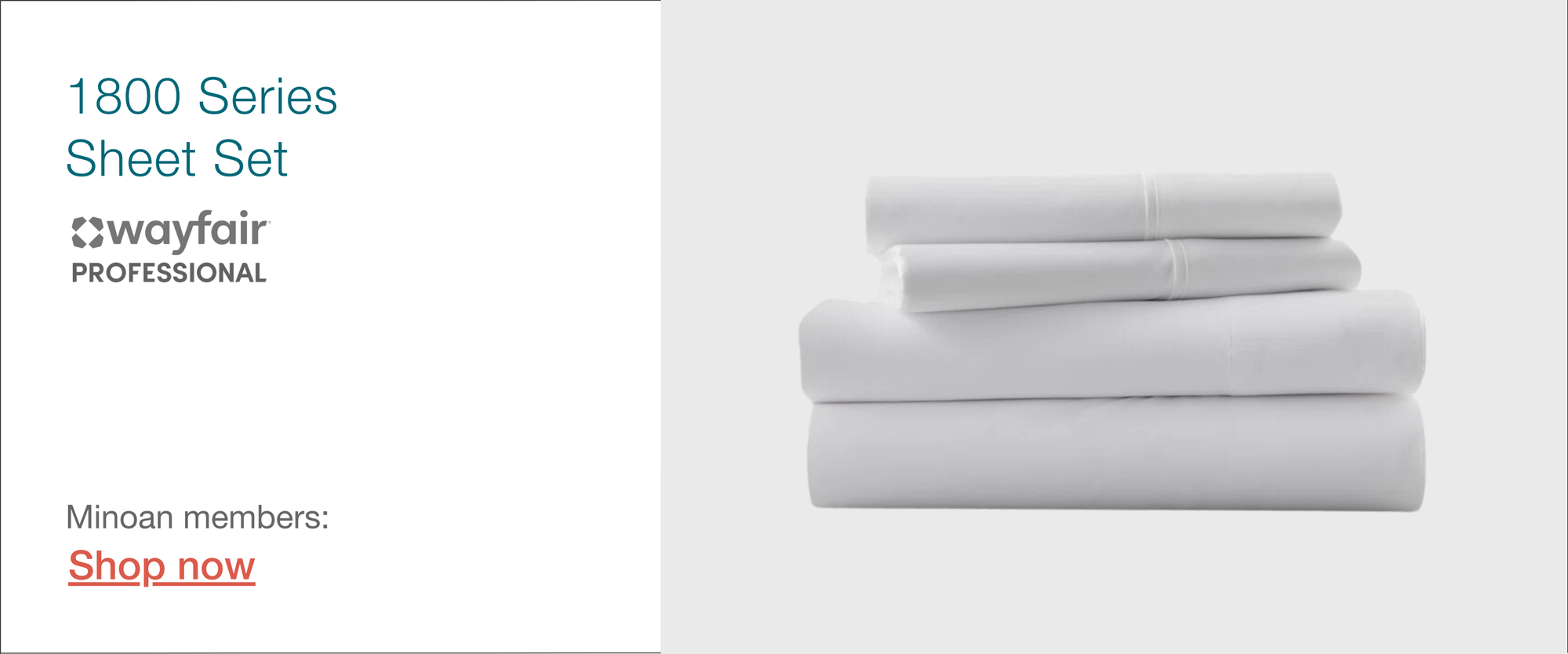 Wayfair sheets for Airbnb