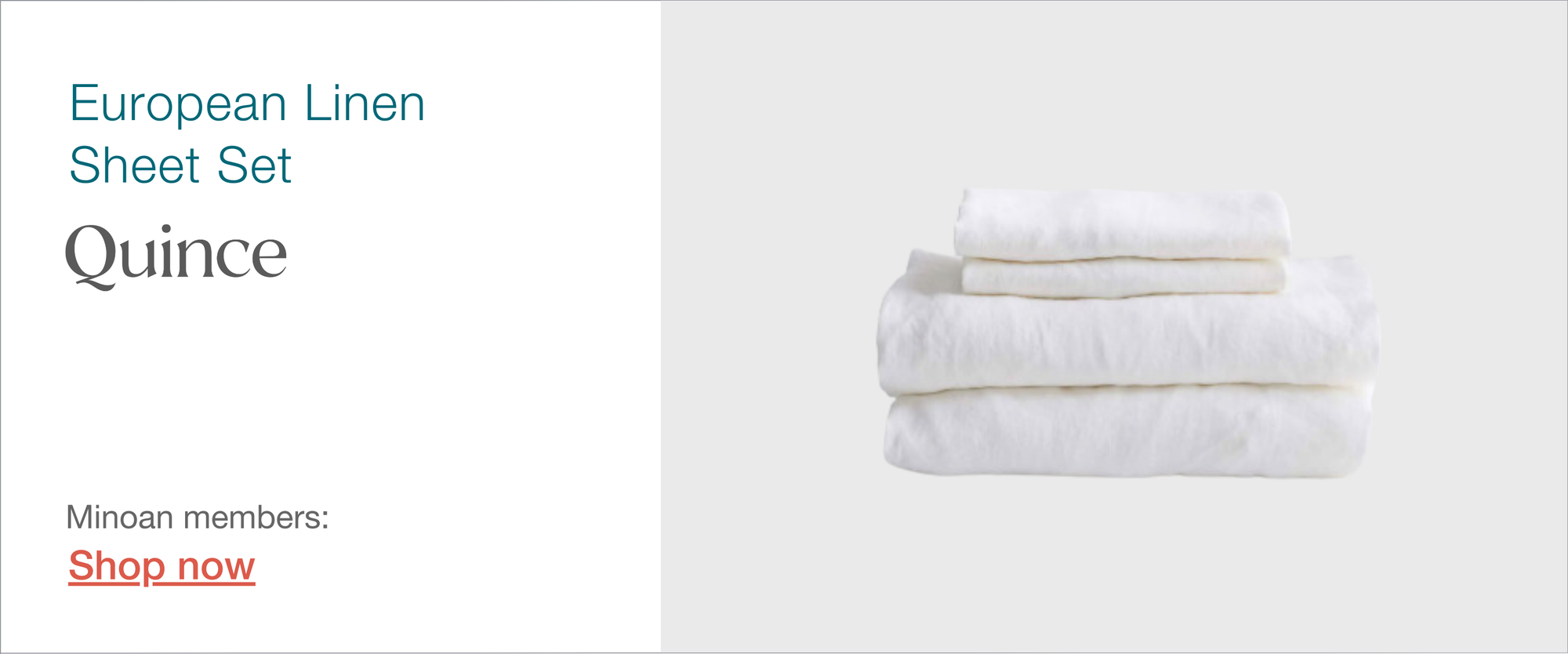 Quince linen sheets for airbnb