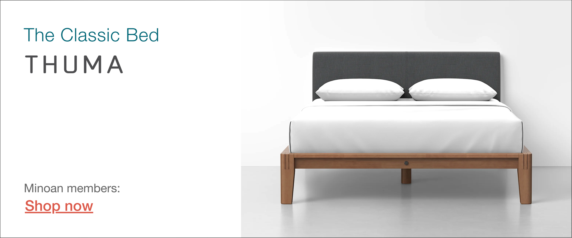 Thuma bed for Airbnb