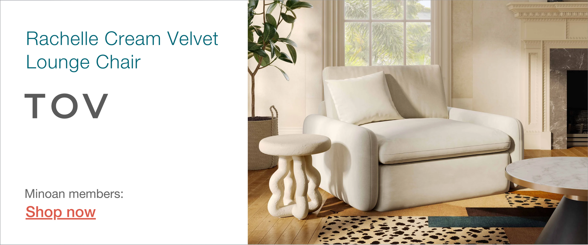 accent chair for Airbnb bedroom