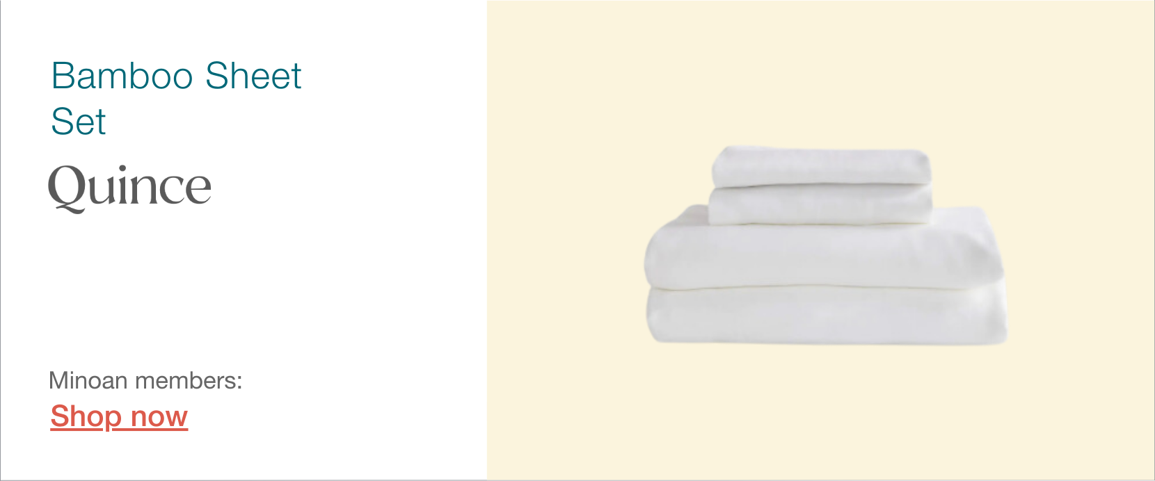 sheet set for vacation rental