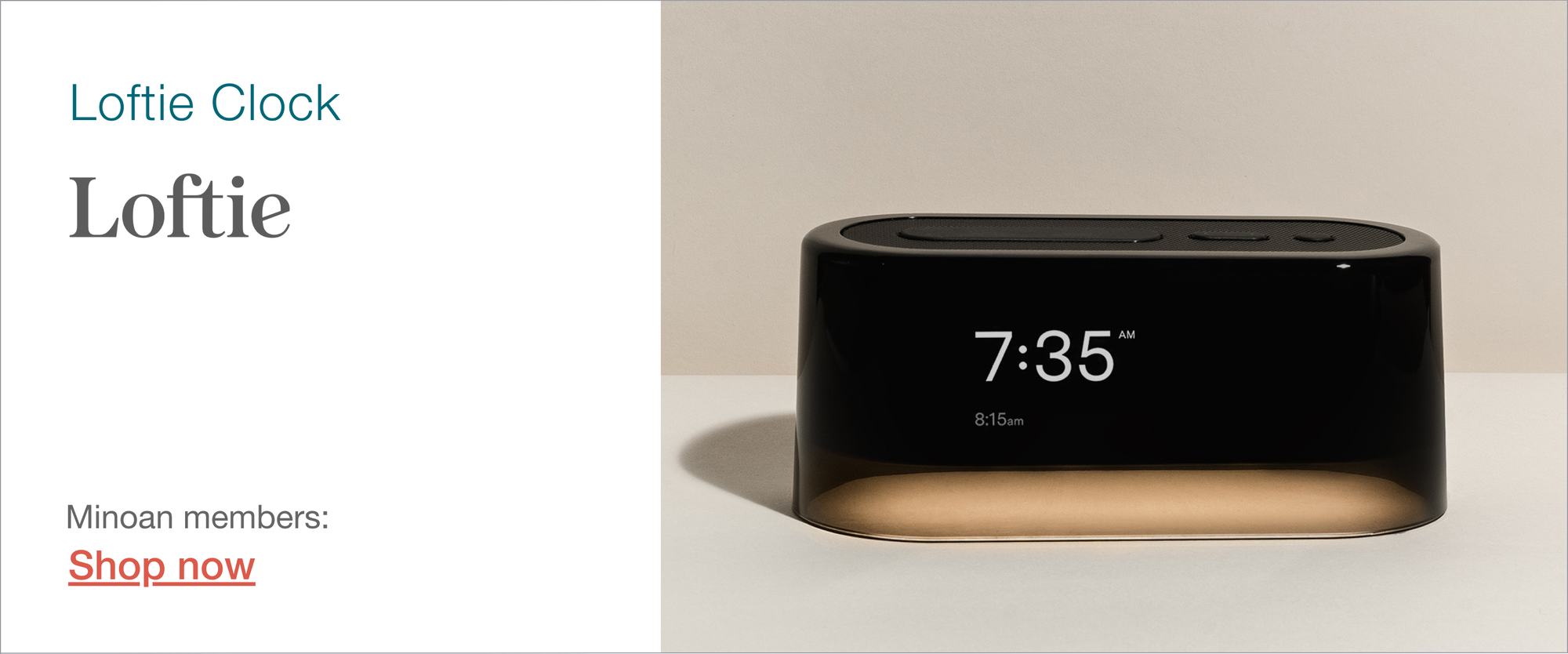 smart alarm clock is an Airbnb bedroom essential