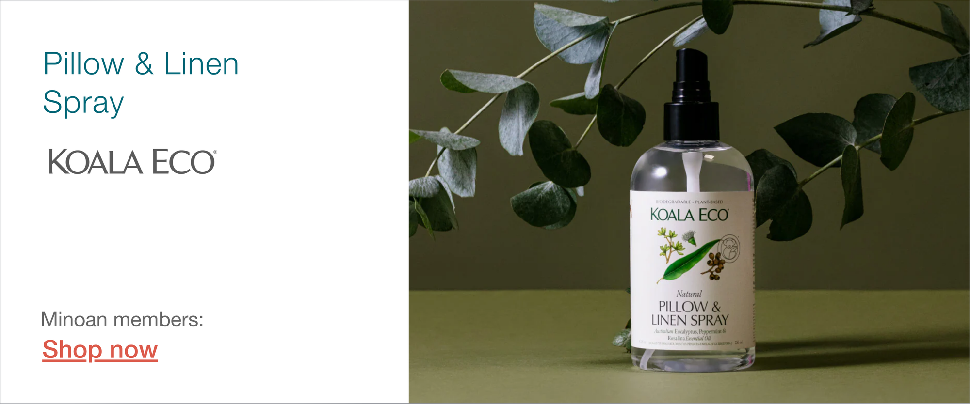 pillow and linen spray for an Airbnb bedroom