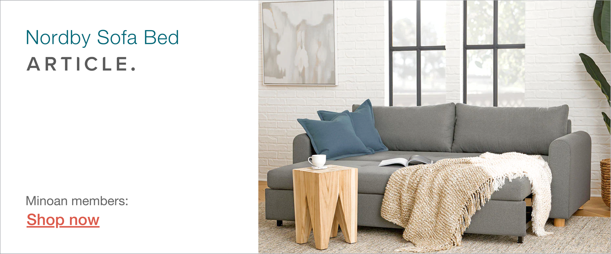 Article Nordby sofa bed