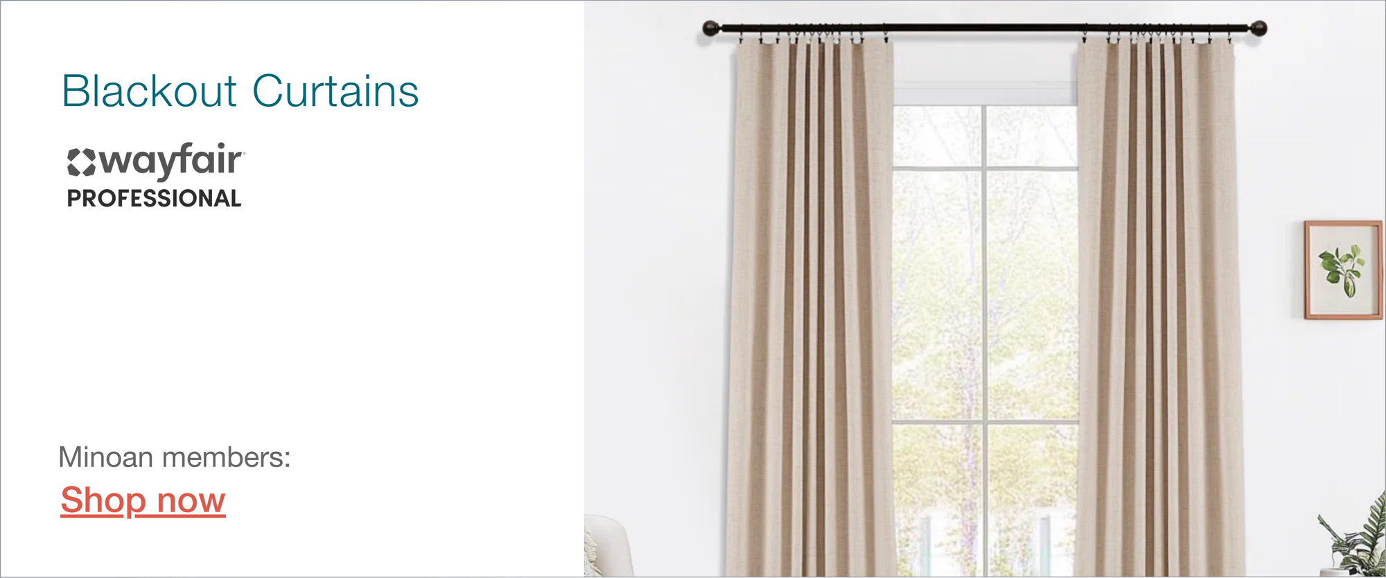 curtains are an Airbnb bedroom essential