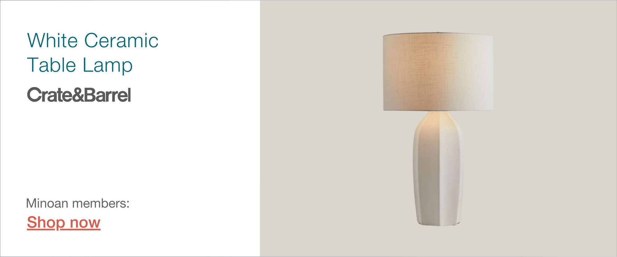 white lamp for short-term rental bedroom