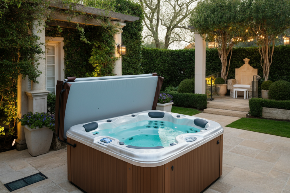 hot tub Airbnb amenity