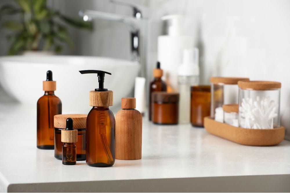 Airbnb toiletries