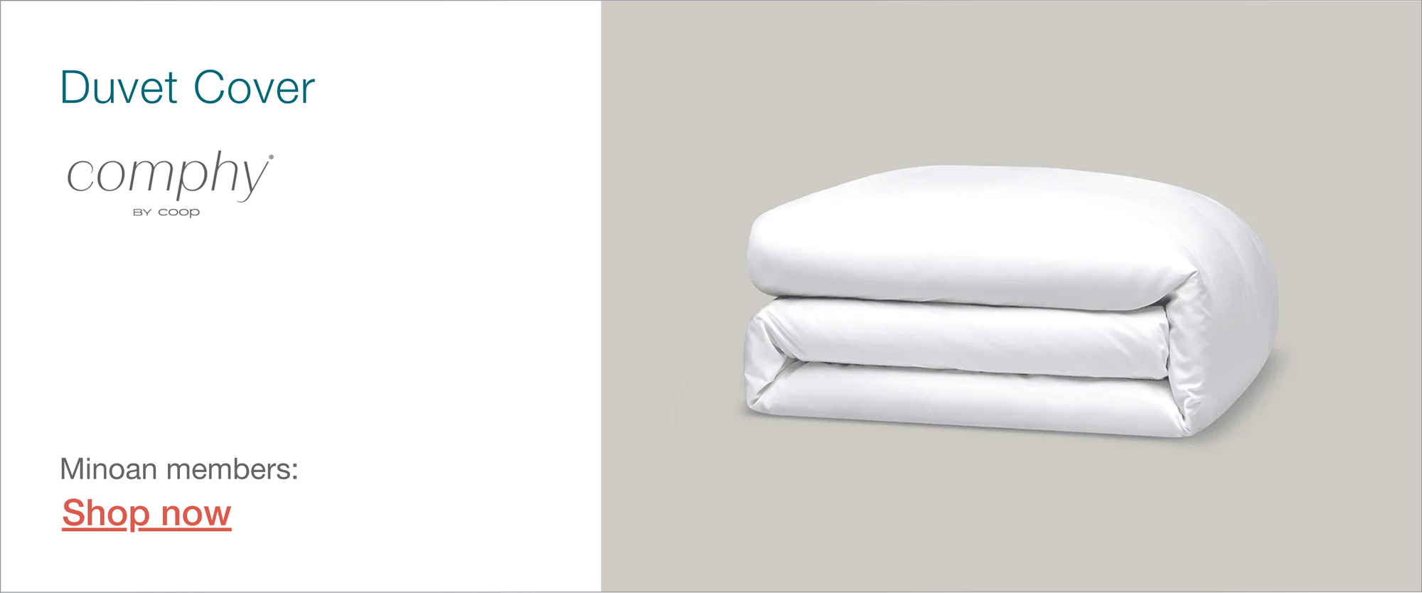 Comphy duvet cover for STRs