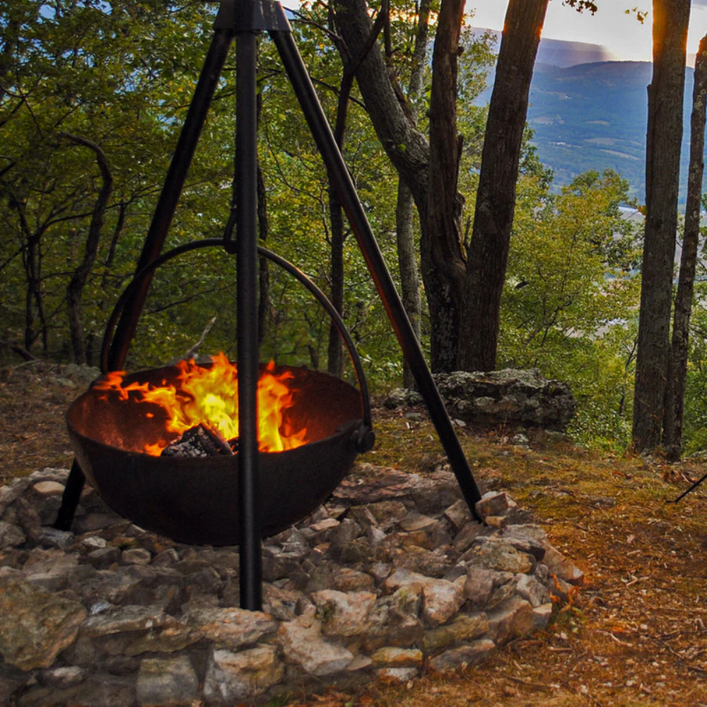 Airbnb amenity fire pit