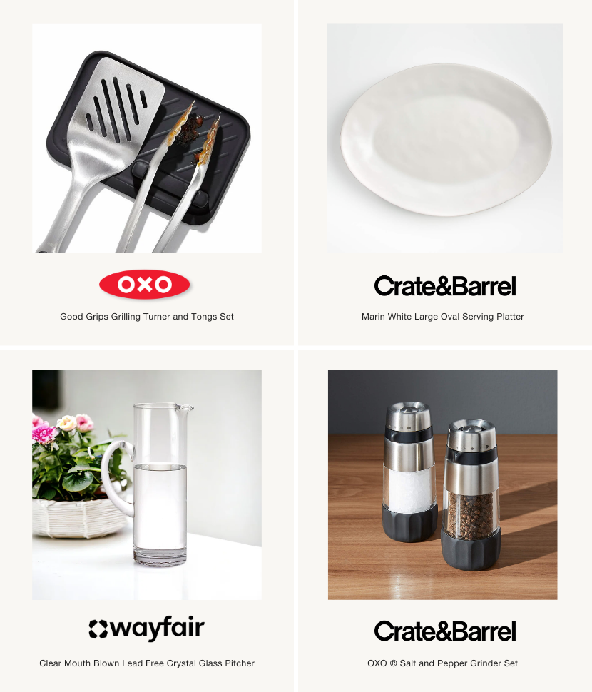 Airbnb kitchen essentials - special touches