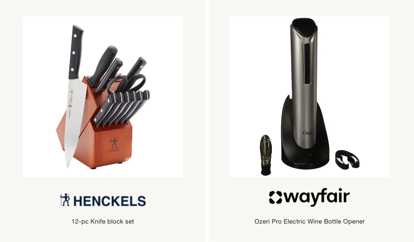 Airbnb kitchen essentials - utensils