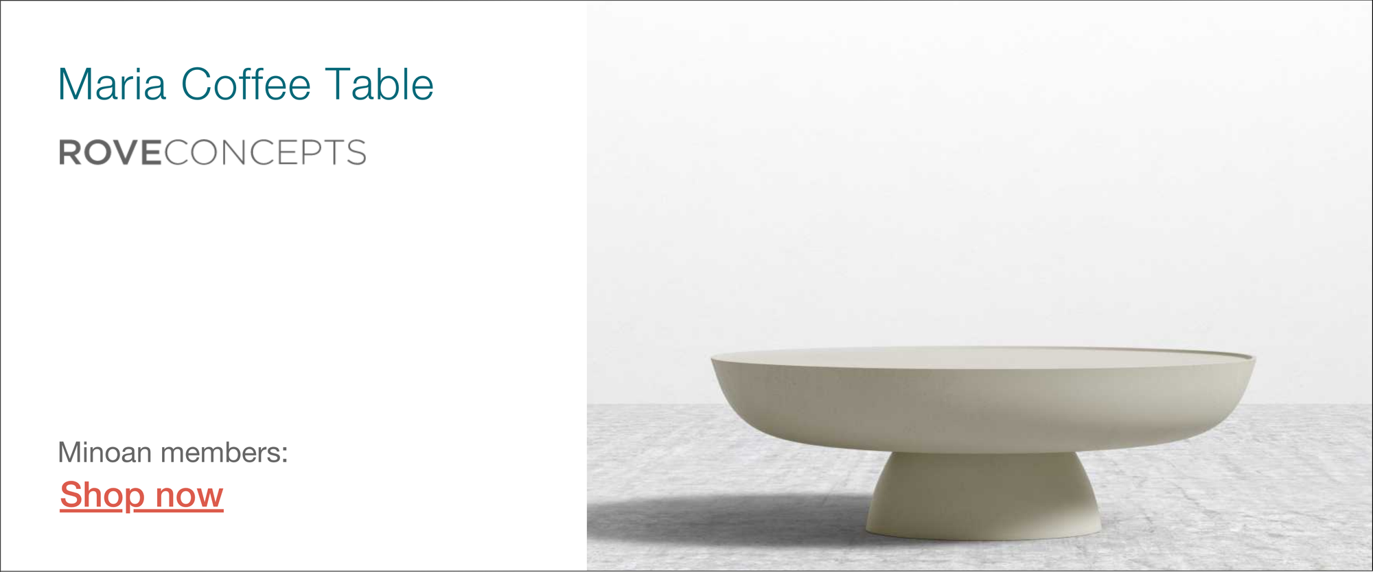 coffee table for airbnb