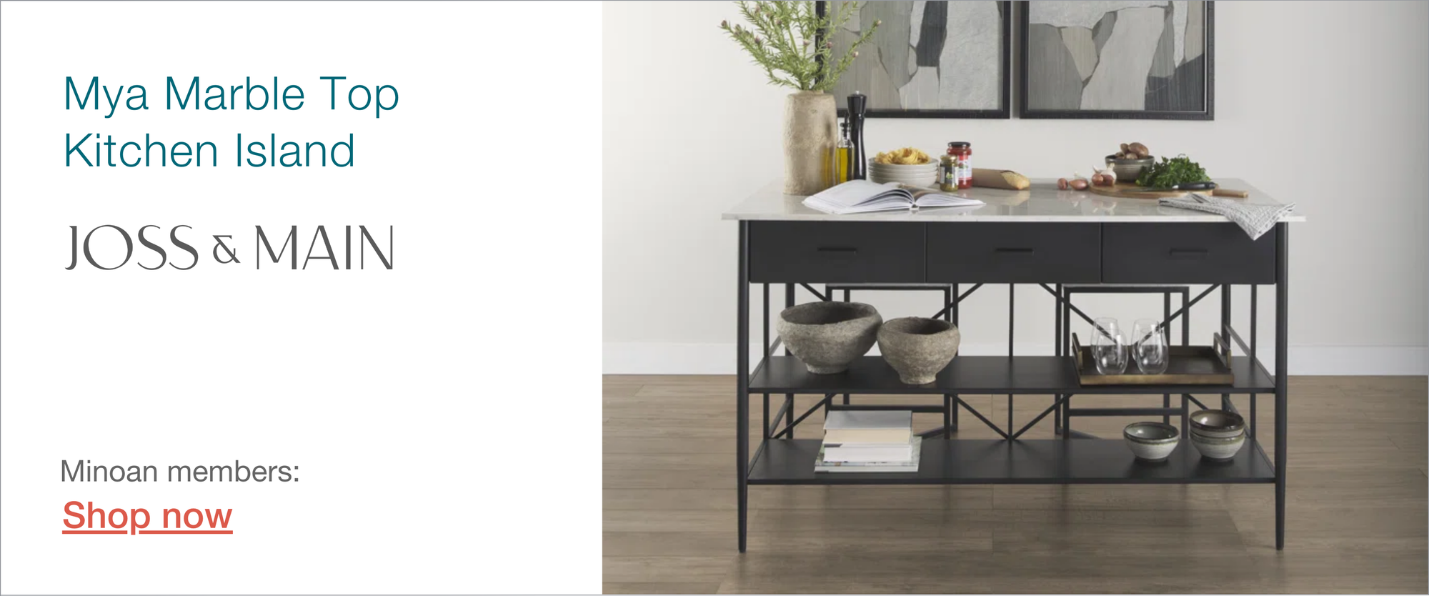 kitchen island for STR