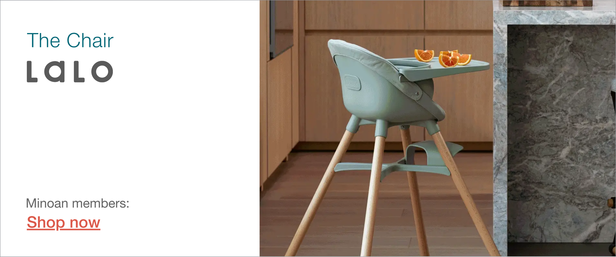 high chair for Airbnb