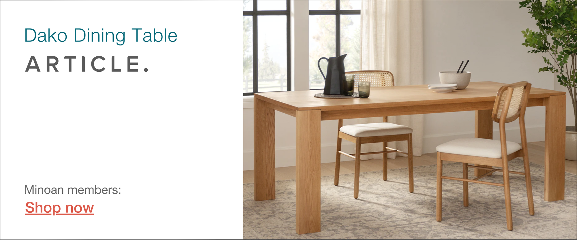 dining room table for airbnb