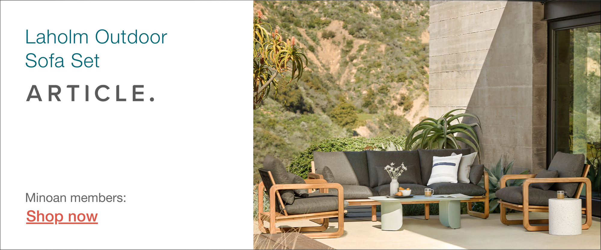 outdoor furniture for airbnb