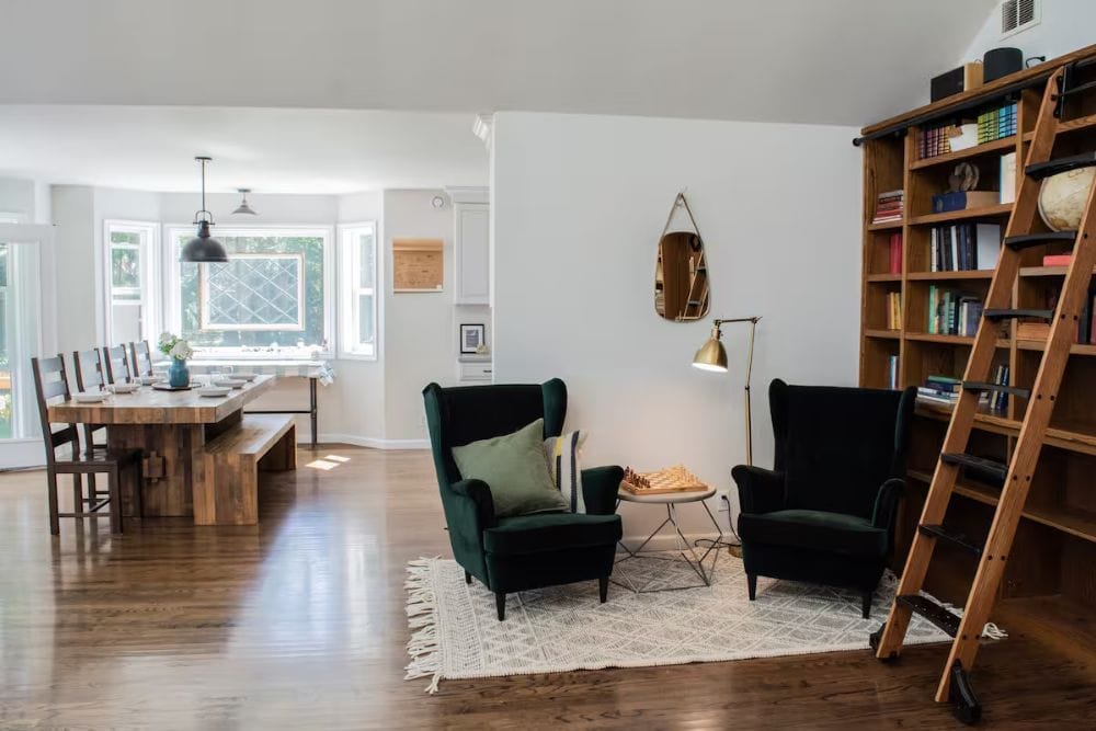 interior Airbnb photography