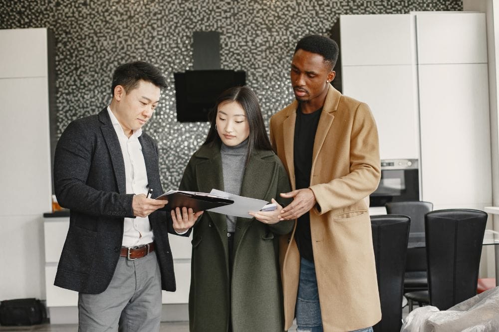 working with an Airbnb property manager