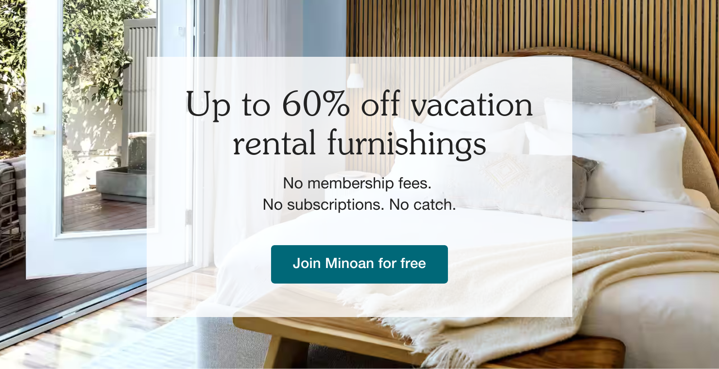 Join Minoan for free