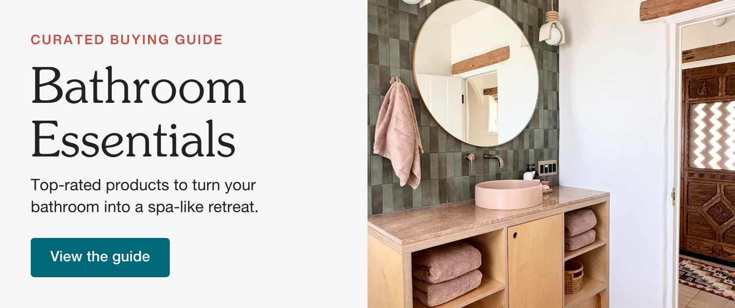 shop Airbnb bathroom essentials on Minoan