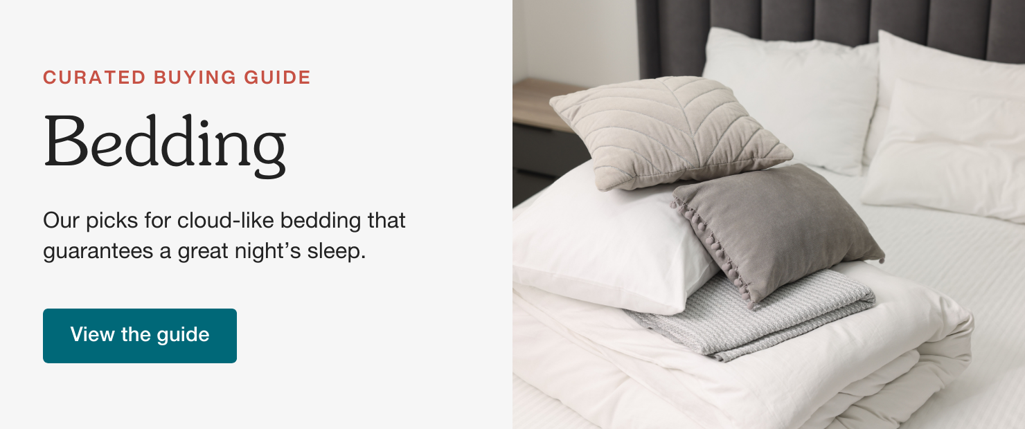 best bedding for Airbnb buying guide