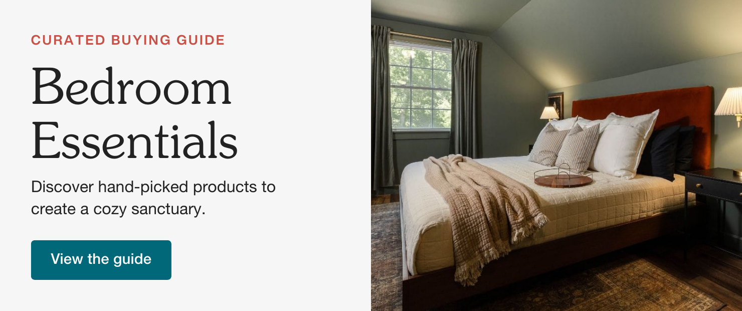 shop Airbnb bedroom essentials on Minoan