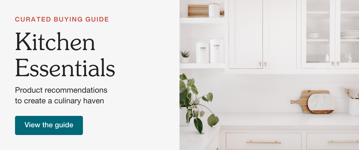 shop Airbnb kitchen essentials on Minoan