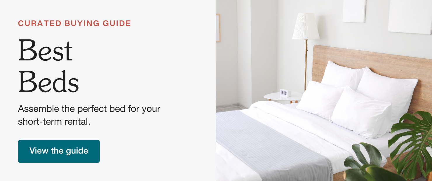 best bed for Airbnb