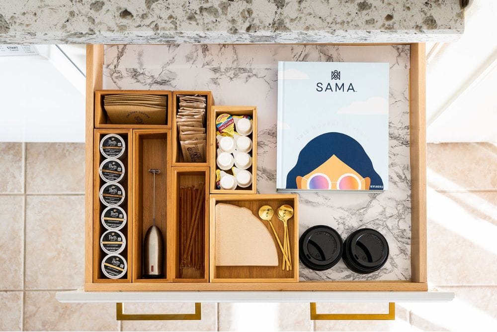 airbnb property manager restock supplies