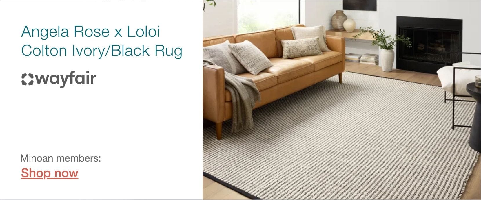 rug from Wayfair for STR living room
