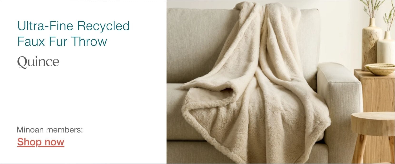 blanket for airbnb living room