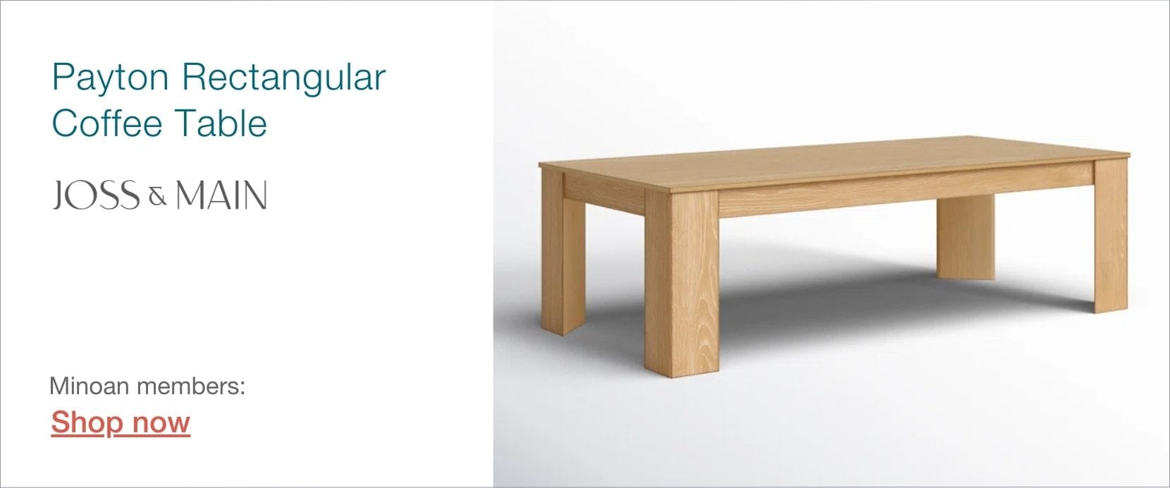 coffee table for airbnb living room