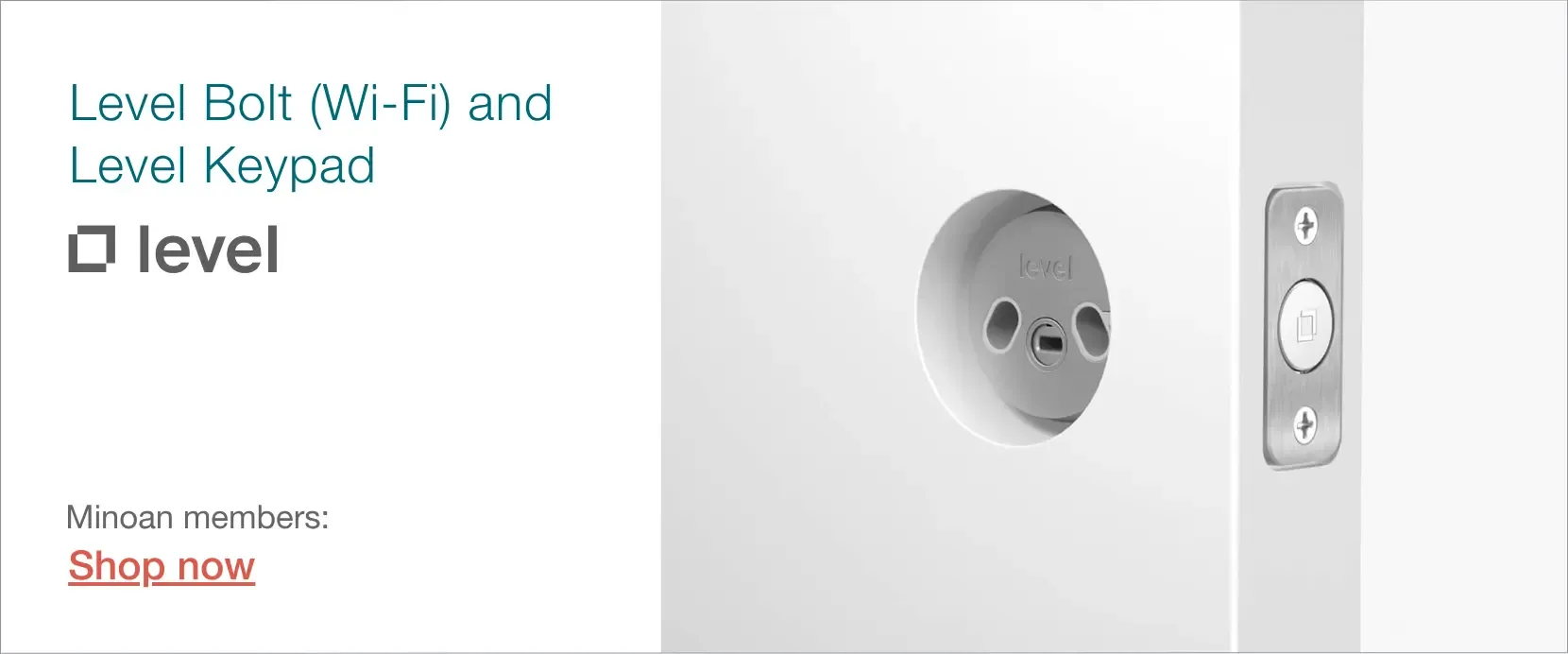 Level Bolt smart lock for short-term rental