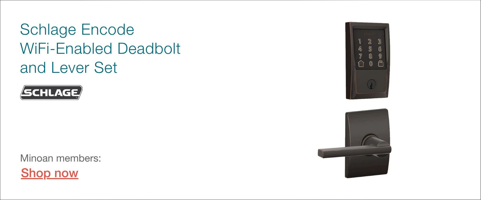 Schlage Encode Airbnb smart lock