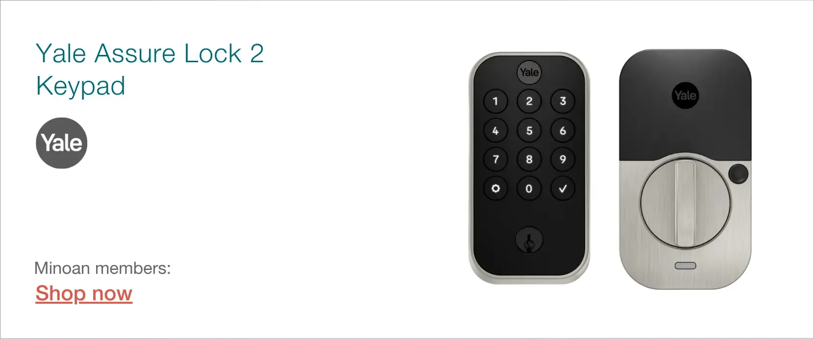 Yale Assure Lock 2 for Airbnb