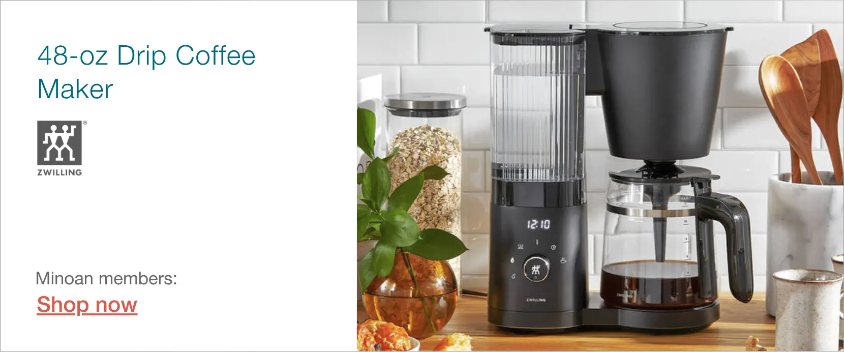 Zwilling coffee machine for airbnb