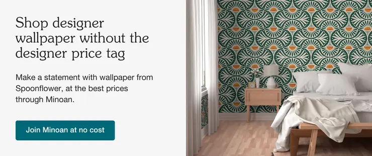 Shop Spoonflower on Minoan