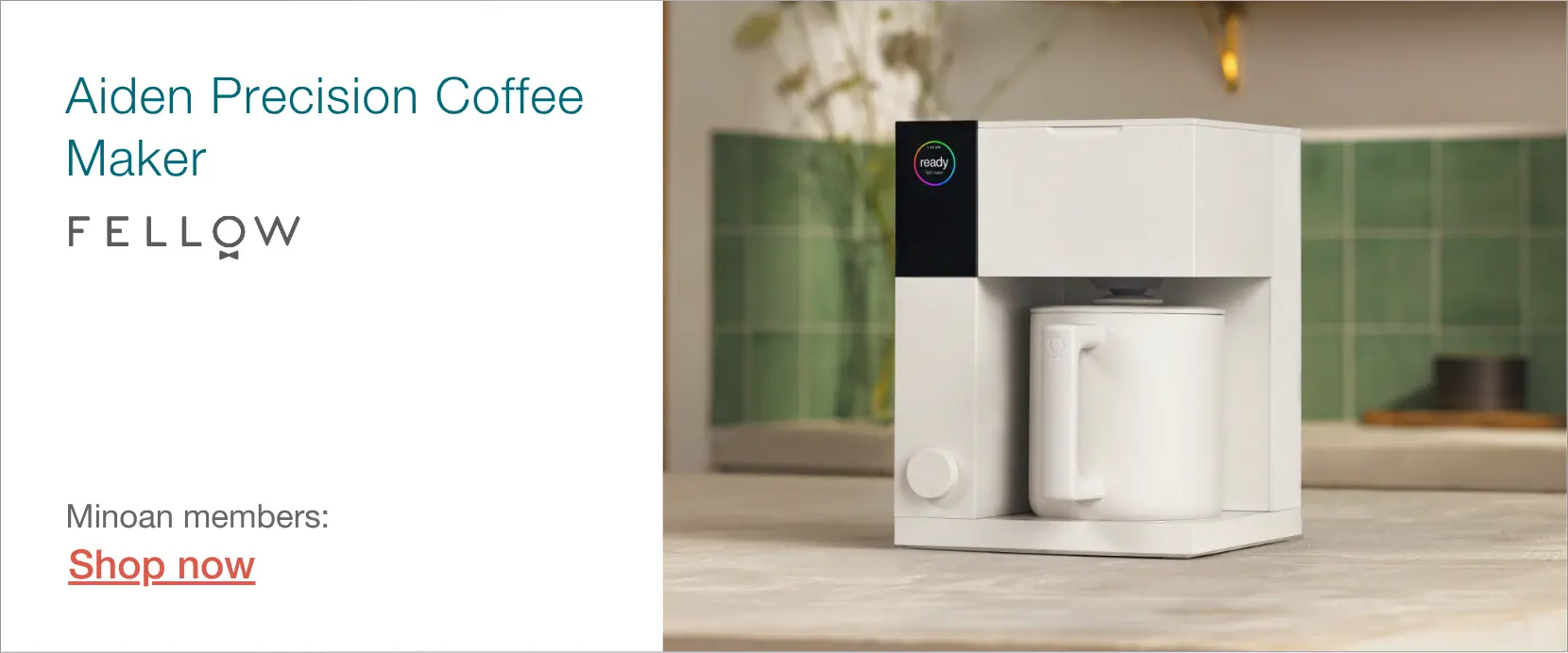 Aiden coffee maker for Airbnb