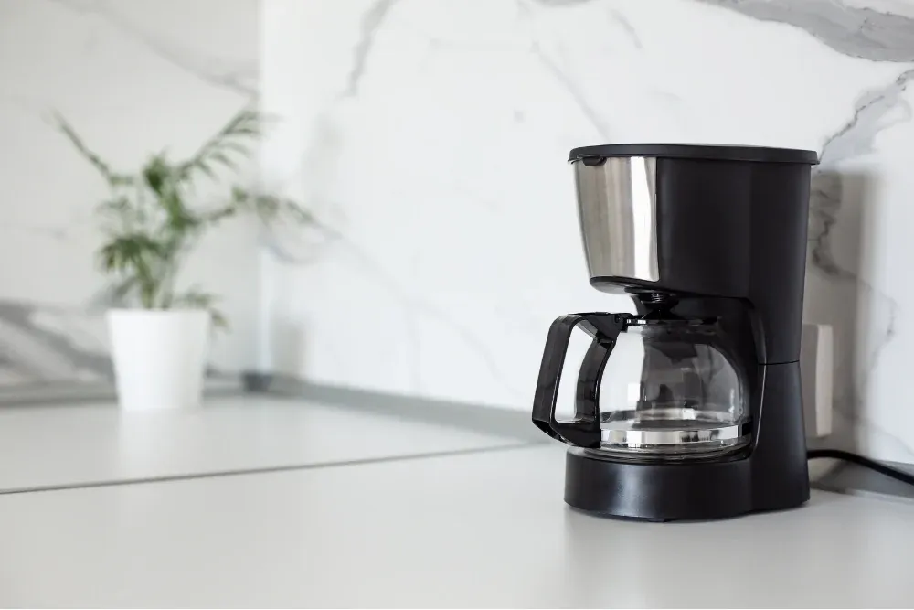 Airbnb coffee machine