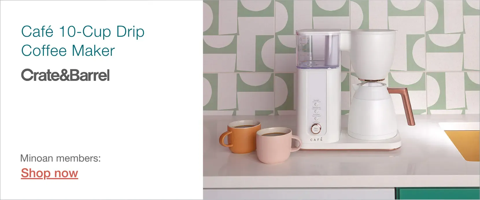 Cafe Coffee Maker in an Airbnb