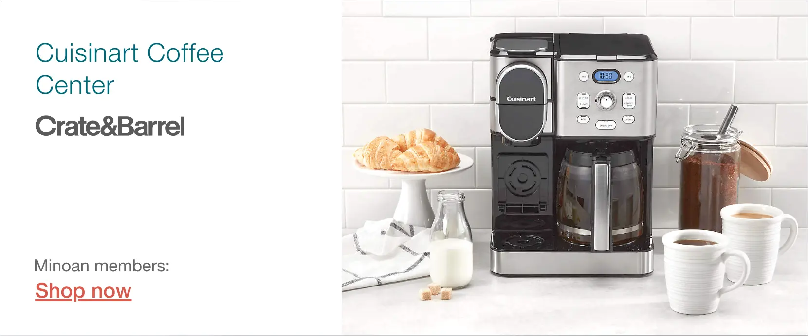 Cuisinart Coffee Center coffee machine