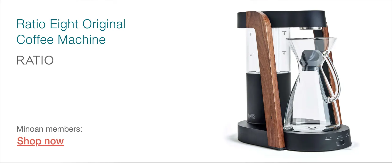 Ratio Eight coffee machine