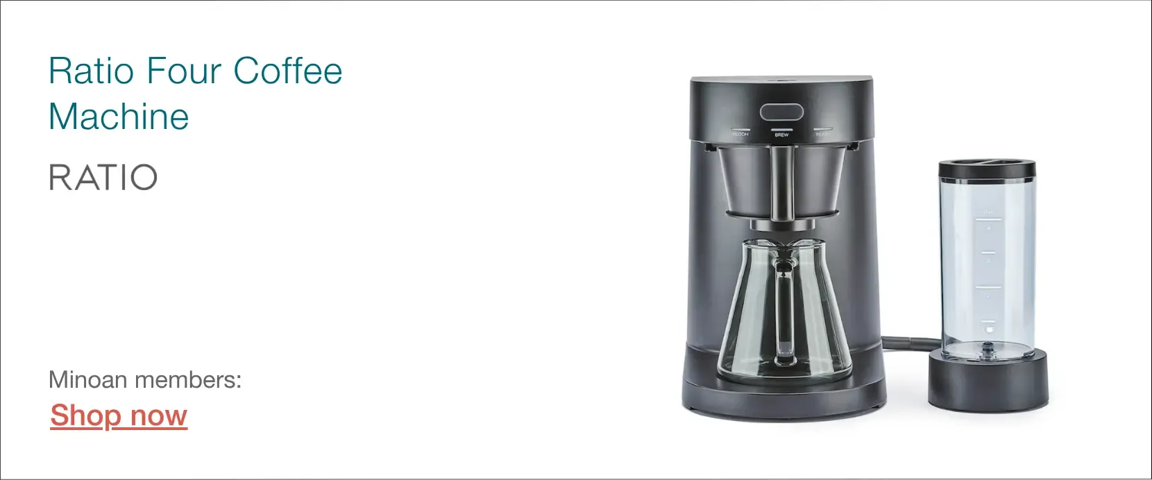 Ratio Four coffee machine