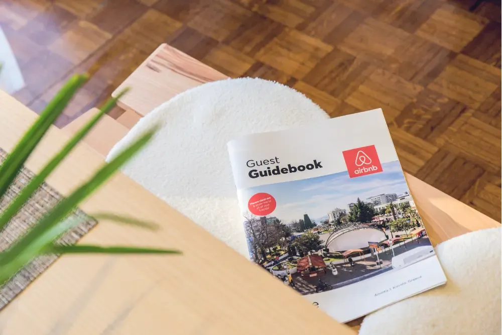 handbook for an Airbnb managed remotely