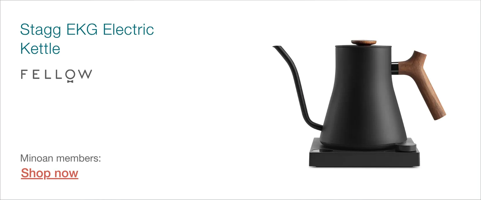 Stagg electric kettle