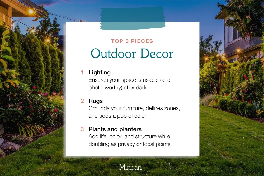 airbnb outdoor decor tips